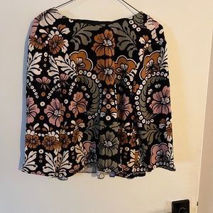 Floral blouse